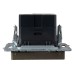Розетка BRITE USB A+A 3.1А РЮ10-1-БрШ механизм шампань IEK BR-U21-D31-K37