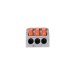 Клемма монтажная СМК PTC-3P 4233 450В 32А 0.08-2.5(4.0)кв.мм JazzWay 5073944