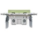Розетка SKANDY 10А без заземл. защ. шторки SK-R01G мятный IEK SK-R13-10-K06