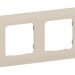 Рамка 4-м СП FLITE РУ-4-А-ФлЛ льняной IEK FI-M42-31-20-K88