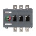 Рубильник 3п 200А реверсивный без рукоятки управления TwinBlock EKF tb-s-200-3p-rev