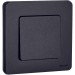 Переключатель 1-кл. Inspiria 10А IP20 250В 10AX механизм антрацит IEK 673653
