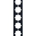 Рамка 5-м ZIMA горизонт. черн. бархат LEZARD 704-4200-150