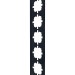Рамка 5-м ZIMA горизонт. черн. бархат LEZARD 704-4200-150