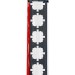 Рамка 5-м ZIMA горизонт. черн. бархат LEZARD 704-4200-150