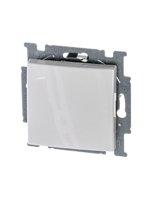 Переключатель перекрестный 1-кл. 1п СП Basic 10А IP20 с клавишей механизм альп. бел. ABB 2CKA001012A2145 Переключатель перекрестный 1-кл. 1п СП Basic 10А IP20 с клавишей механизм альп. бел. ABB 2CKA001012A2145