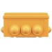 Коробка ответвительная FS 150х110х70мм IP55 4п 450В 32А 10кв.мм с кабельными вводами и клеммниками нерж. контакт пластик. DKC FSK21410