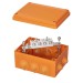 Коробка ответвительная FS 150х110х70мм IP55 4п 450В 32А 10кв.мм с кабельными вводами и клеммниками нерж. контакт пластик. DKC FSK21410