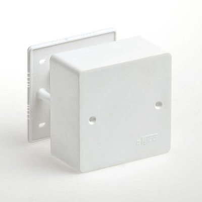 Коробка универсальная 85х85х42 IP42 для кабель-каналов Ruvinil 65015