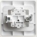 Переключатель проходной 1-кл. СП Этюд 10А IP20 бел. SE BC10-004B
