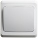 Переключатель проходной 1-кл. СП Этюд 10А IP20 бел. SE BC10-004B