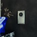 Терморегулятор электронный S70 с индикацией и датчиком для теплого пола механизм шелк Voltum VLS070104