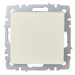 Выключатель проходной 1-кл. СП BRITE ВС10-1-6-БрКр 10А механизм беж. IEK BR-V12-0-10-K10