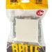 Выключатель проходной 1-кл. СП BRITE ВС10-1-6-БрКр 10А механизм беж. IEK BR-V12-0-10-K10