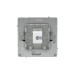 Розетка компьютерная 1-м KANT RJ45 кат.6A без шторки бел. песок DKC 7010673
