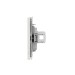Розетка компьютерная 1-м KANT RJ45 кат.6A без шторки бел. песок DKC 7010673