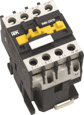 Контактор КМИ-23210 32А 230В/АС3 1НО KARAT IEK KKM21-032-230-10