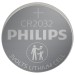 Элемент питания литиевый CR2032 (блист.2шт) CR2032P2/51 Philips Б0062716