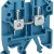 Клемма винтовая КВИ-4кв.мм синяя IEK YZN30-004-K07