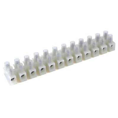 Колодка клеммная полиамид 12х10мм винт. OK-434-12-NY DKC 43412NY