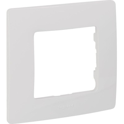 Рамка 1-м СП Etika IP20 бел. IEK 672501