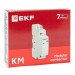 Контактор модульный КМ 25А 2NО (1 мод.) EKF km-1-25-20