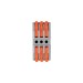 Клемма монтажная СМК PTC-3P 4233 BL/3 450В 32А 0.08-2.5(4.0)кв.мм JazzWay 5073708