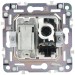 Розетка двойная TV+RJ45 кат.5E SKANDY SK-A14W арктич. бел. IEK SK-AK20-1-K01