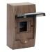 Щит ЩРН-П-4 IP41 темное дерево PROxima EKF pb40-n-4-dark