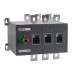 Рубильник 3п 630А реверсивный без рукоятки управления TwinBlock EKF tb-s-630-3p-rev