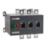 Рубильник 3п 630А реверсивный без рукоятки управления TwinBlock EKF tb-s-630-3p-rev