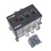 Рубильник 3п 630А реверсивный без рукоятки управления TwinBlock EKF tb-s-630-3p-rev