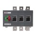 Рубильник 3п 630А реверсивный без рукоятки управления TwinBlock EKF tb-s-630-3p-rev