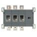 Рубильник 3п 630А реверсивный без рукоятки управления TwinBlock EKF tb-s-630-3p-rev