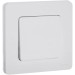 Переключатель 1-кл. Inspiria 10А IP20 250В 10AX механизм бел. IEK 673650