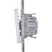 Переключатель 1-кл. Inspiria 10А IP20 250В 10AX механизм бел. IEK 673650