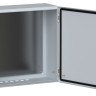 Корпус ЩМП-6.6.2-0 600х600х250 IP54 У2 метал. IEK YKM40-662-54