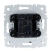 Выключатель проходной 1-кл. СП BRITE ВС10-1-6-БрЧ 10А механизм черн. IEK BR-V12-0-10-K02