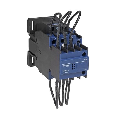 Контактор OptiStart E LC1E16K M5 220В AC 2НО+1НЗ КЭАЗ 385282