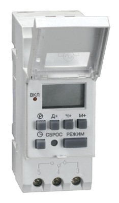 Таймер цифровой ТЭ15 16А 230В на DIN-рейку KARAT IEK MTA10-16 Таймер цифровой ТЭ15 16А 230В на DIN-рейку KARAT IEK MTA10-16