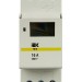 Таймер цифровой ТЭ15 16А 230В на DIN-рейку KARAT IEK MTA10-16