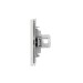 Розетка компьютерная 2-м KANT RJ45 кат.6A без шторки бел. песок DKC 7010674