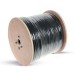 Кабель нагревательный саморег. 40Вт/м с экраном 16 AWG термопласт UV Ex (200м) TOKOV ELECTRIC TKE-SRL-40-2CR