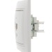 Розетка компьютерная 1-м СП Mira RJ45 бел./бел. LEZARD 701-0202-139