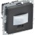 Датчик движения BRITE ДС10-1-БрЧ механизм черн. IEK BR-MS10-N-150-05-K02