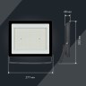Прожектор светодиодный СДО 06-150 6500К IP65 черн. IEK LPDO601-150-65-K02