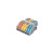 Клемма монтажная СМК PTC-3P 4236 BL/2 450В 32А 0.08-2.5(4.0)кв.мм JazzWay 5073807