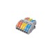 Клемма монтажная СМК PTC-3P 4236 BL/2 450В 32А 0.08-2.5(4.0)кв.мм JazzWay 5073807