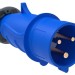 Вилка эл. каб. 16А 2P+PE 220В IP44 MAGNUM ССИ-013 IEK PSN01-016-3