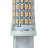 Лампа светодиодная PLED-G9 7Вт капсульная 4000К нейтр. бел. G9 400лм 220В JazzWay 1039095B